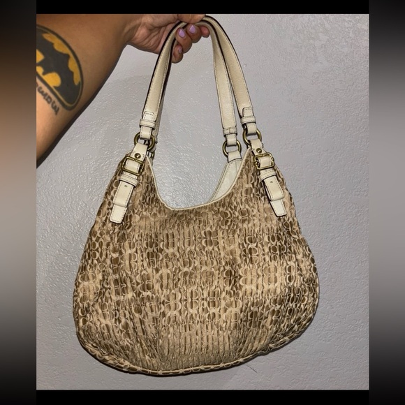 COACH Madison Maggie Ruched HOBO Bag - Picture 4 of 4